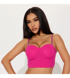 Nightly Pink Top
